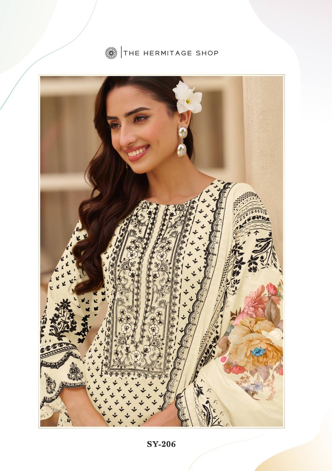 Hermitage Sylhet Dress materials for stitching